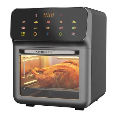 Freidora Aire Horno 11.8L Digital KJHAF1601 c/funciones de coccion 