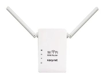 Extensor Wifi Kanji 300 MBPS 2 Antenas-KJN-RP4200C max alcance