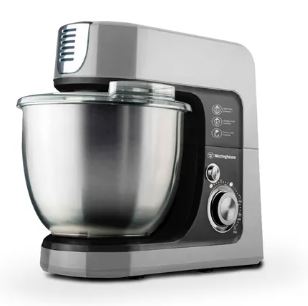 Batidora PL  800W Stand mixer WH-BL0800HB02- inox                  c/accesorios