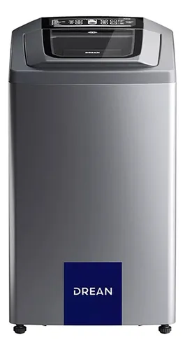 L Lavarropa 6.5kg 0800rpm Drean Fuzzy 658 G-Inox/Art en Liquidacion con detalles 