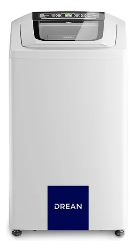 L Lavarropa 6.5kg 0800rpm Drean Fuzzy 658 B-Blanco/ Art en Liquidación con detalles