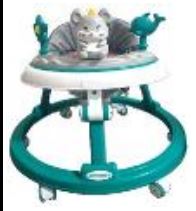 Andador musical ratoncito c/bandja y juegos 1005 latapy