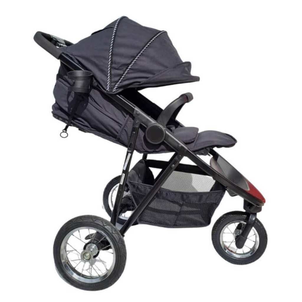 Coche BB 3 ruedas macizas 2081 latapy