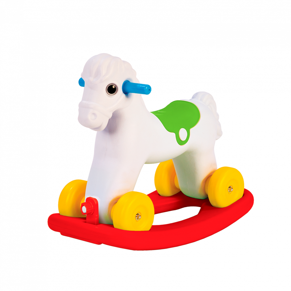 Juguete Caballito mecedor y pata pata 7077 latapy