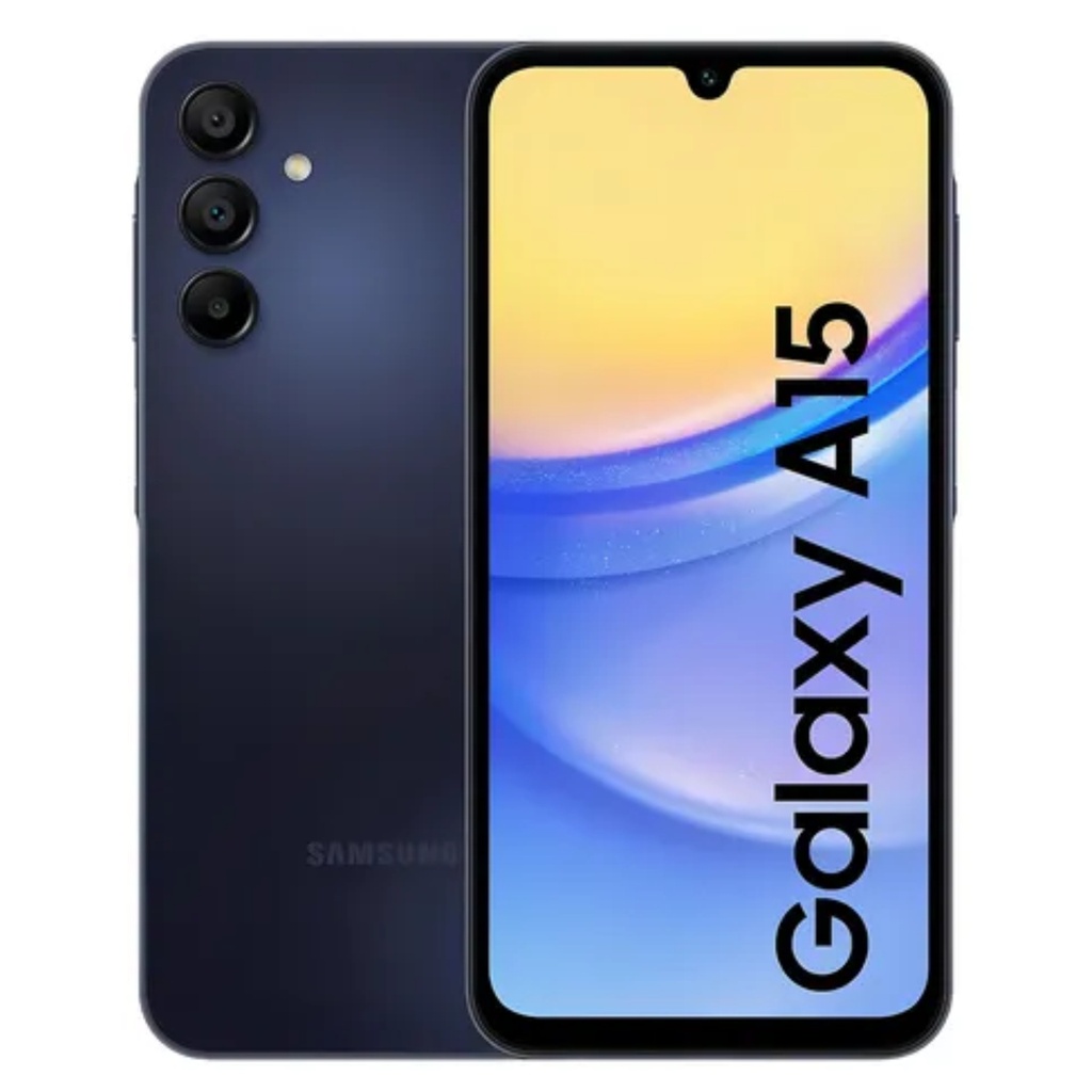 Celular Samsung A15 4/128g 50MP-Blue Black/n