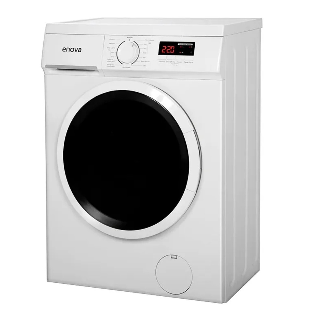 SP-Lavarropa 6kg carga Frontal rpm 1.200 Enova- blanco