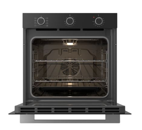 Horno Elec 73lts ormay 60S2 negro embutir