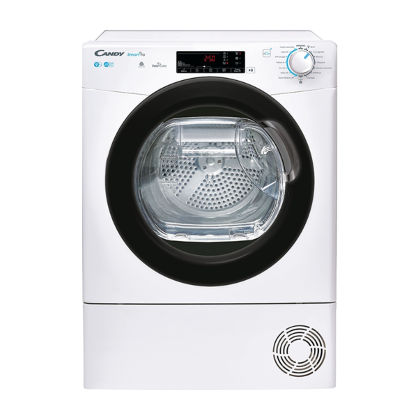 Secarropas 09KG s/salida CSOEC9TBE-12 Candy-blco