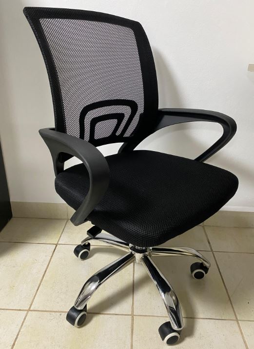 Silla giratoria Oficina piro 2006 -Negro