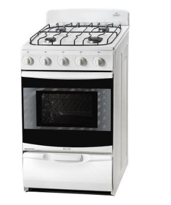 Cocina gas 4H Ormay Okey/Petit  blanca s/encendido
