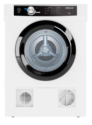 Secarropa por calor 9kg 1700w carga frontal-SED090VBCLO- drean blco