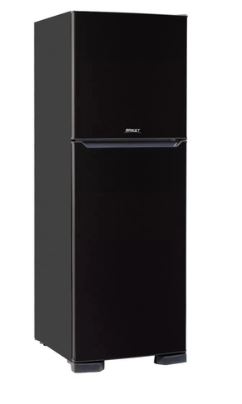 L Heladera 328Lts 2132V Briket negra/Art en Liquidacion con detalles 