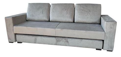 Living SF LL Bogota 3 PAN Cama P/ Latina pana marron 