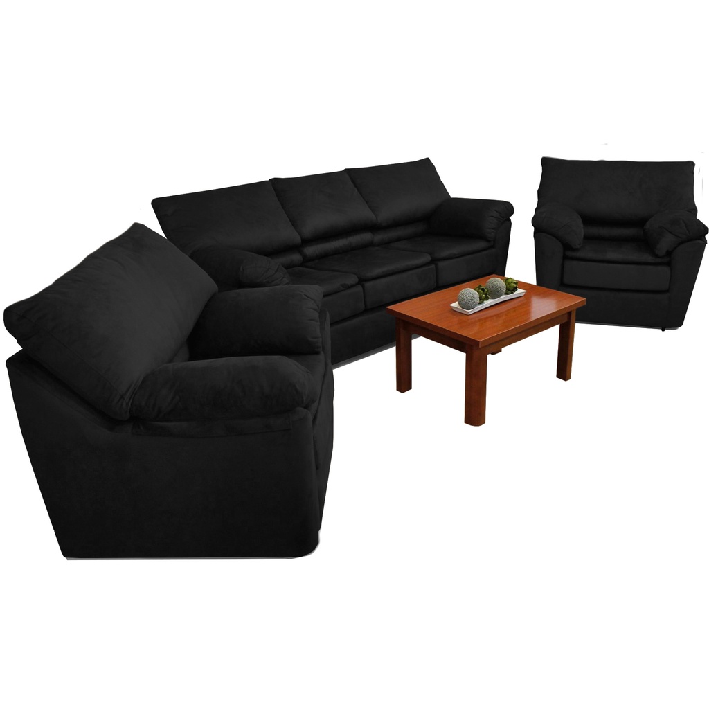 Living J LL Maresia 3+1+1 PAN 206 negro