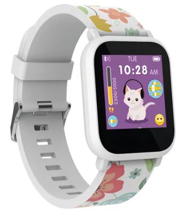 Reloj Watch smart Kids cronos Flowers