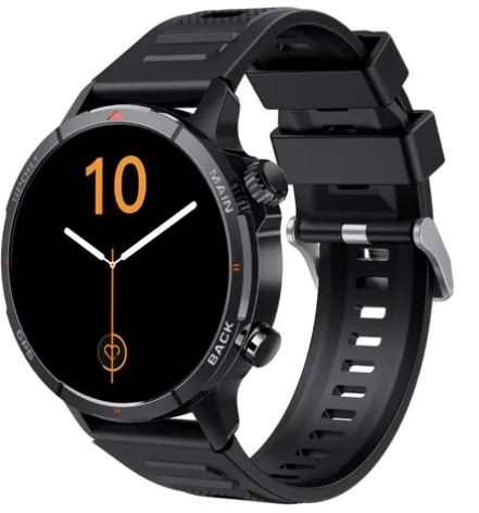Reloj Trail S black y grey + malla Quantum Bands 22mm- gold de regalo