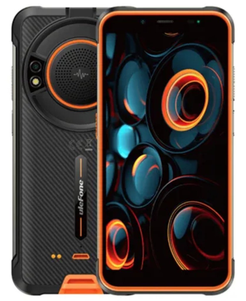 Celular UlefoneX16S pro 8/128gb  camara 50MP- orange/n