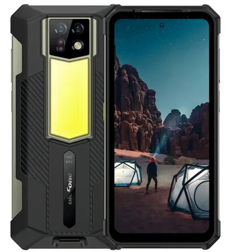 Celular UlefoneX24 pro 12/256gb  camara 64MP- Black/n