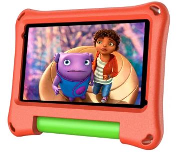 Tablet Kids 7" 4/64gb proton-roja