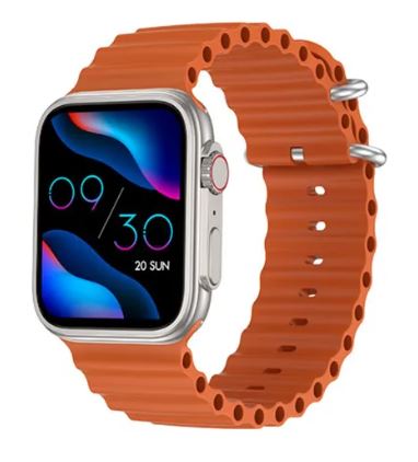 Reloj Q flex + malla Quantum Bands 22mm-dark grey de regalo