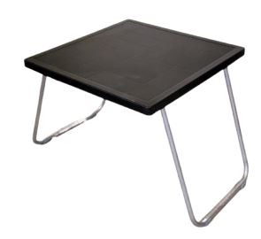 Mesa pleg 060x60  tapa plastic 0208 Hilgert