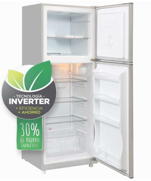SP-Heladera 350Lts Inv 1820V  Briket/gris 