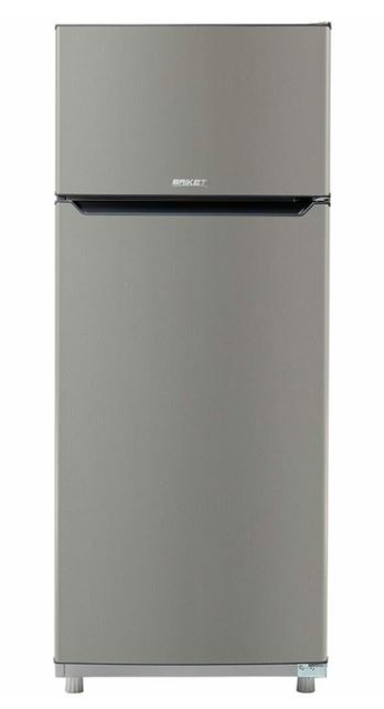 Heladera 322Lts 1620V Briket/gris-garantia 1 año