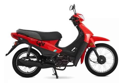 Moto 110 Base Siam - Rojo incluye papeles 