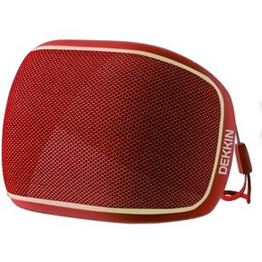 Parlante Portatil 4W ACC-BT-012 dekkin-rojo sonido alta definicion