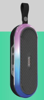 Parlante Portatil BT BOOM dekkin AUD-BT-033-Waterproof