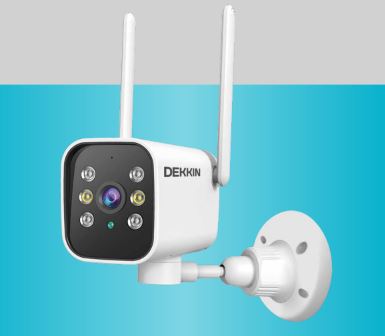 Camara IP Bullet wi-fi 4MP SEG-IP-045 dekkin