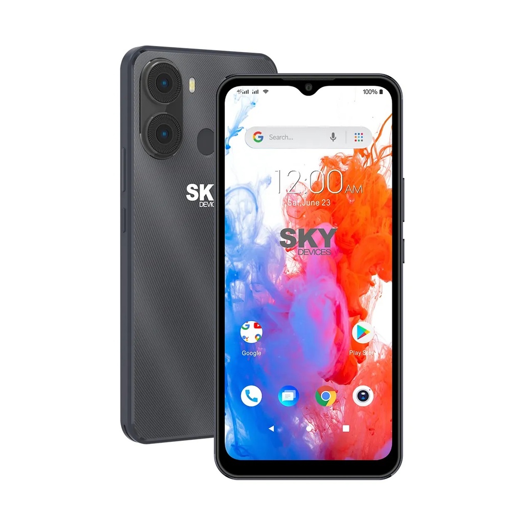 Celular Sky 65Pro 64+2GB 5G SKY-65PRO 264-dark gray/n