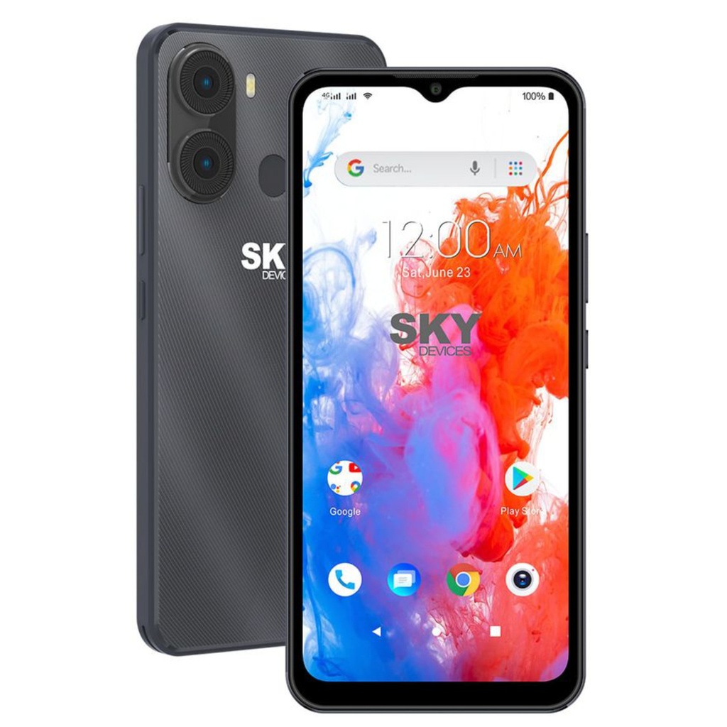 Celular Sky 65Pro 64+3GB 5G SKY-65PRO 364-dark gray/n