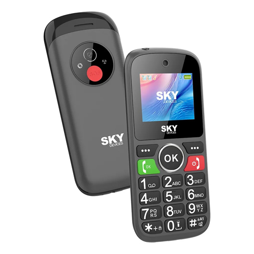 Celular Sky F4C 4G Camara 0.08MP-dark grey/n
