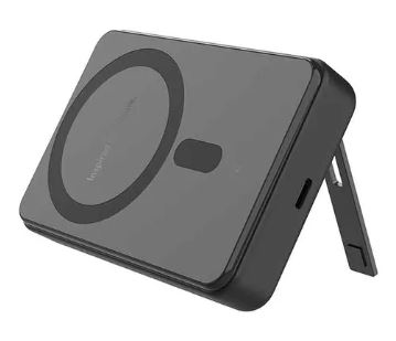 Cargador Inalambrico PowerBank HALCON-W10 Hune 10000mAh ecologico 