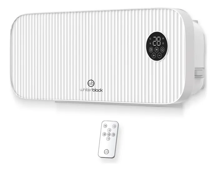SP-Caloventor 2000W PTC- Pared WhitenBlack  - blanco CPWB07
