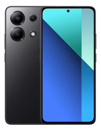 Celular Redmi Note A3 3/64GB-Negro Ocaso/n