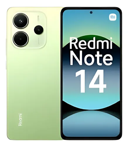 Celular Redmi Note 14C 4/256GB-Sage Green/n