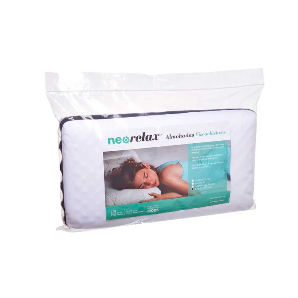 Almohada Visco Acanalada 007  80x35-neorelax