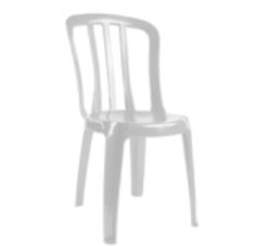 Silla plastica Avelino Super Reforzada- blanco