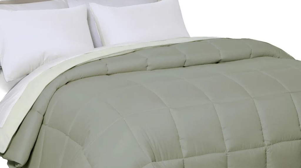 Acolchado Galant simil plumon con fundas /doble faz King/160x200 (280x240cm) 