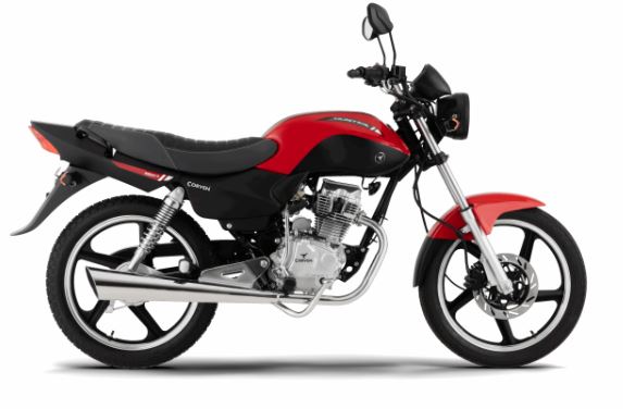 Moto 150 Hunter A/D V01 Corven - Rojo