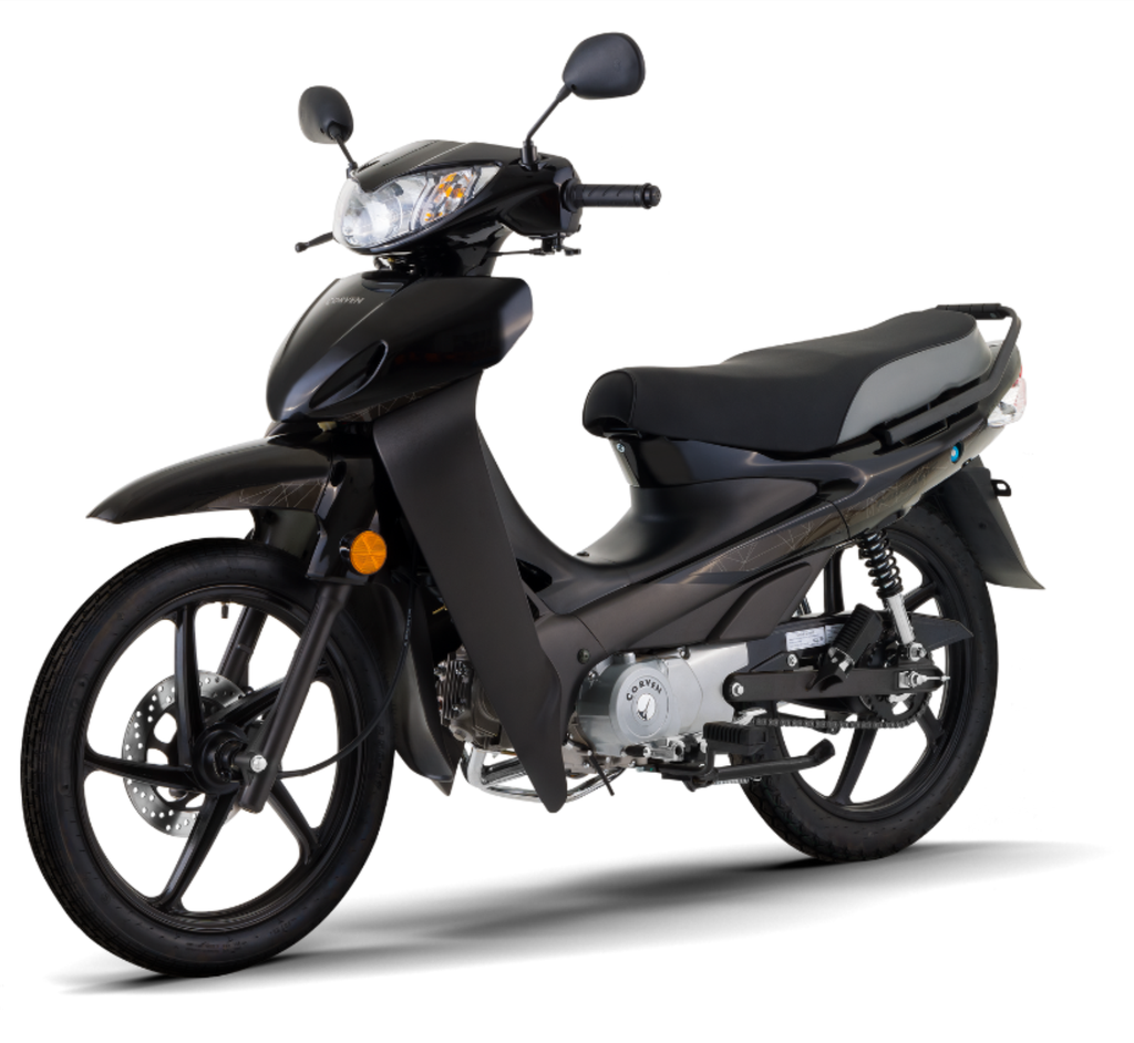 Moto 110 Mirage A/D Vo1 Corven -negro