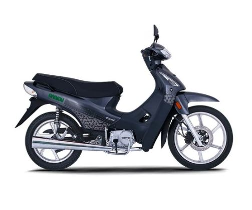 Moto 110 Energy A/D V01 Corven -negro