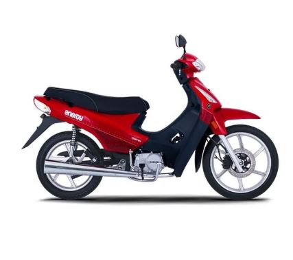 Moto 110 Energy A/D V01 Corven - Rojo 