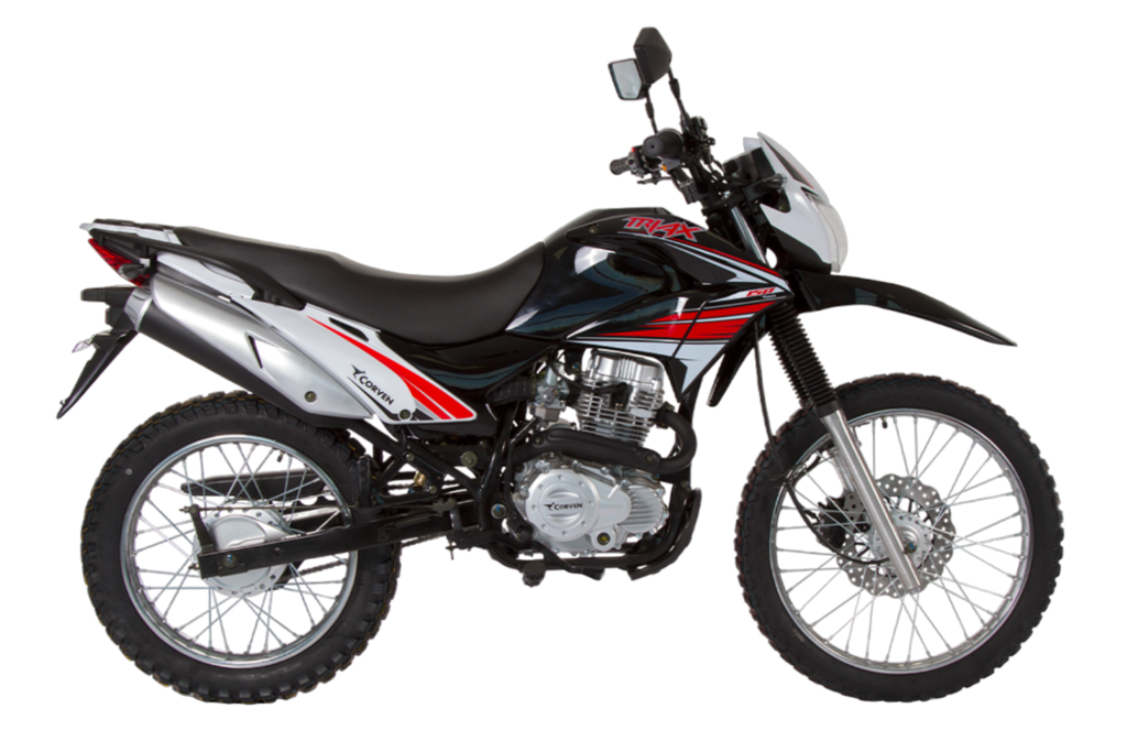 Moto 150 Triax R3 R/D V01 Corven -negra