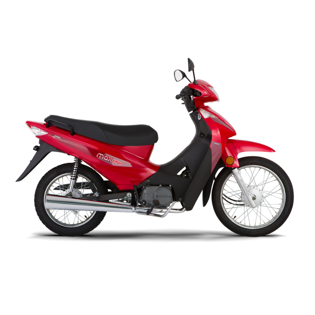 Moto 110 MAX A/D LD CUB Mondial -rojo