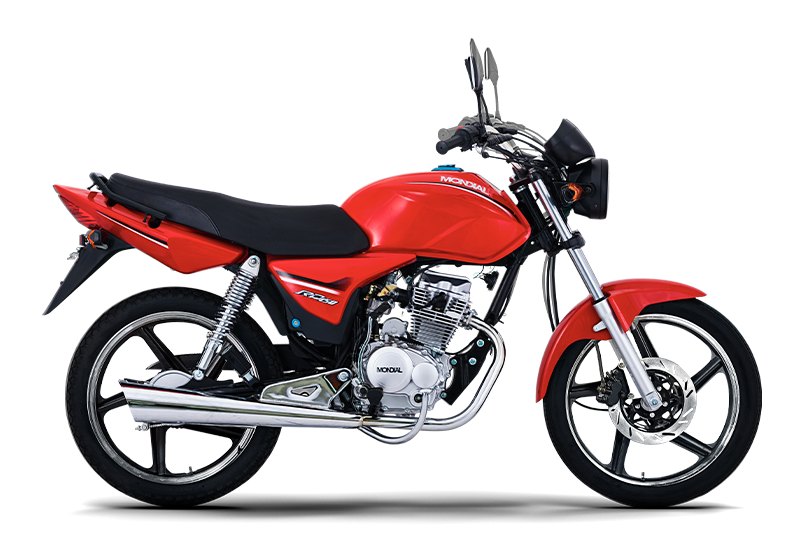 Moto 150-RD  A/D V01  Mondial - rojo
