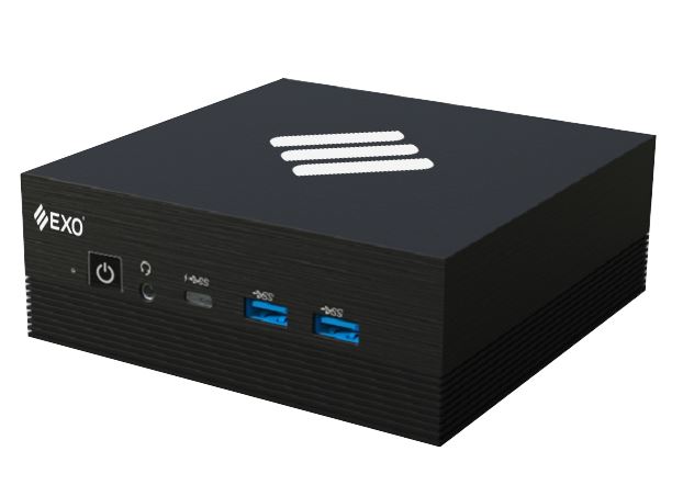Mini PC EXO Bitsy X70 celeron 2632-incluye teclado exo parlantes speakers101Z y mouse exo