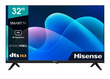 TV 32" HD Smartv Vidaa A4 Hisense 3TE32G23283F0/i